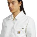 Carhartt WIP Detroit Jacket Dearborn Canvas, 12 oz - Wax / Wax Stone Washed - 2XL - Men