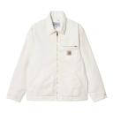 Carhartt WIP Detroit Jacket Dearborn Canvas, 12 oz - Wax / Wax Stone Washed - 2XL - Men