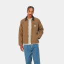 Carhartt WIP Detroit Jacket Hamilton Brown / Tobacco Heavy Stone Wash