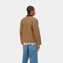 Carhartt WIP Detroit Jacket Hamilton Brown / Tobacco Heavy Stone Wash