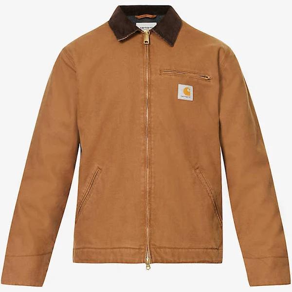 Carhartt WIP Detroit Jacket Hamilton Brown / Tobacco Heavy Stone Wash