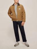 Carhartt WIP Detroit Jacket - Hamilton Brown / Tobacco L