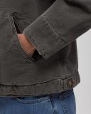 Carhartt WIP Detroit Jacket in Faded Black