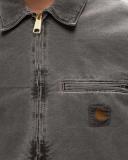 Carhartt WIP Detroit Jacket in Faded Black