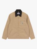 Carhartt WIP Detroit Jacket in Faded Brown