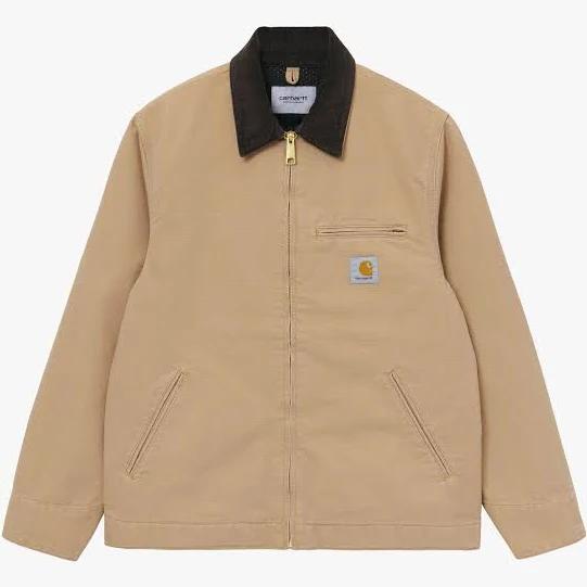 Carhartt WIP Detroit Jacket in Faded Brown