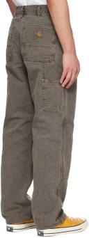 Carhartt WIP Double Knee Hose (Black Faded)