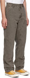 Carhartt WIP Double Knee Hose (Black Faded)