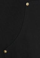 Carhartt WIP Double Knee Pant Dearborn Canvas, 12 oz - Black Rinsed - 40/34 - Men