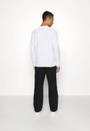 Carhartt WIP Double Knee Pant Dearborn Canvas, 12 oz - Black Rinsed - 40/34 - Men