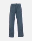Carhartt WIP Double Knee Pant Dearborn Canvas, 12 oz - Ore Aged Canvas - 31/32 - Men