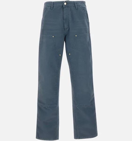 Carhartt WIP Double Knee Pant Dearborn Canvas, 12 oz - Ore Aged Canvas - 31/32 - Men