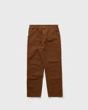 Carhartt WIP Double Knee Pant Dearborn Canvas, 12 oz - Tamarind Faded - 36/32 - Men