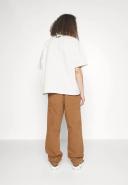 Carhartt WIP Double Knee Pant Dearborn Canvas, 12 oz - Tamarind Faded - 36/32 - Men