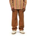 Carhartt WIP Double Knee Pant Dearborn Canvas, 12 oz - Tamarind Faded - 36/32 - Men