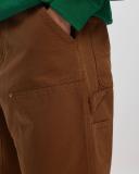 Carhartt WIP Double Knee Pant Dearborn Canvas, 12 oz - Tamarind Faded - 36/32 - Men