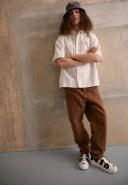 Carhartt WIP Double Knee Pant Dearborn Canvas, 12 oz - Tamarind Faded - 36/32 - Men