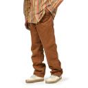 Carhartt WIP Double Knee Pant Dearborn Canvas, 12 oz - Tamarind Faded - 36/32 - Men