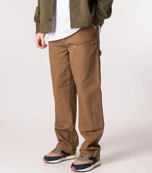 Carhartt WIP Double Knee Pant Hamilton Brown 34/32