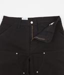 Carhartt WIP Double Knee Pant I029196 Black