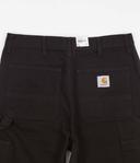Carhartt WIP Double Knee Pant I029196 Black