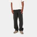 Carhartt WIP Double Knee Pant Smith Denim, 13.5 oz - Black Stone Washed - 31/34 - Men