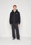 Carhartt WIP Double Knee Pant Smith Denim, 13.5 oz - Black Stone Washed - 31/34 - Men