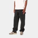 Carhartt WIP Double Knee Pant Smith Denim, 13.5 oz - Black Stone Washed - 31/34 - Men