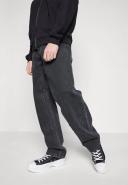 Carhartt WIP Double Knee Pant Smith Denim, 13.5 oz - Black Stone Washed - 31/34 - Men