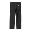 Carhartt WIP Double Knee Pant Smith Denim, 13.5 oz - Black Stone Washed - 31/34 - Men