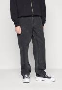 Carhartt WIP Double Knee Pant Smith Denim, 13.5 oz - Black Stone Washed - 31/34 - Men