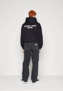 Carhartt WIP Double Knee Pant Smith Denim, 13.5 oz - Black Stone Washed - 31/34 - Men