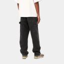 Carhartt WIP Double Knee Pant Smith Denim, 13.5 oz - Black Stone Washed - 31/34 - Men