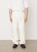 Carhartt WIP | Double Knee Pants Wax D606 / 32