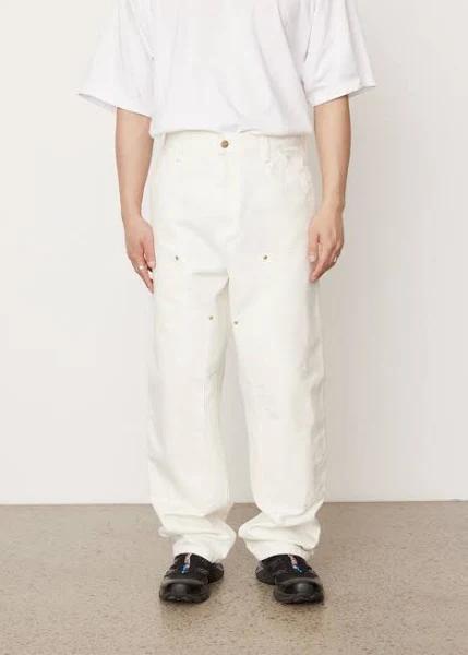 Carhartt WIP | Double Knee Pants Wax D606 / 32