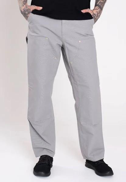 Carhartt WIP - Double Knee Rinsed Marengo - Jeans