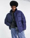 Carhartt WIP - Doville Puffer Jacket - Man - Midnight Blue