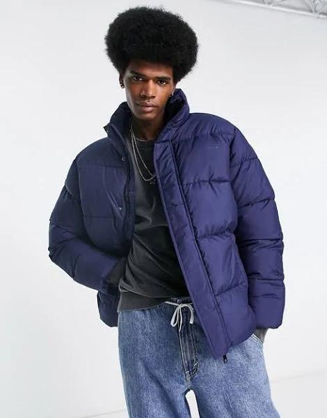 Carhartt WIP - Doville Puffer Jacket - Man - Midnight Blue