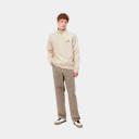 Carhartt WIP Half Zip American Script Sweat - Calico - 2XL - Men