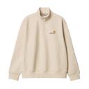 Carhartt WIP Half Zip American Script Sweat - Calico - 2XL - Men