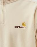 Carhartt WIP Half Zip American Script Sweat - Calico - 2XL - Men