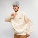 Carhartt WIP Half Zip American Script Sweat - Calico - 2XL - Men