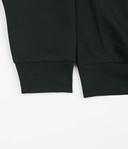 Carhartt WIP Half Zip American Script Sweat Dark Cedar Colour: Dark CE