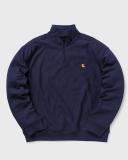 Carhartt WIP Half Zip American Script Sweat - Enzian - 2XL - Men