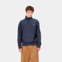 Carhartt WIP Half Zip American Script Sweat - Enzian - 2XL - Men