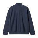 Carhartt WIP Half Zip American Script Sweat - Enzian - 2XL - Men