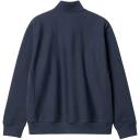 Carhartt WIP Half Zip American Script Sweat - Enzian - L - Men