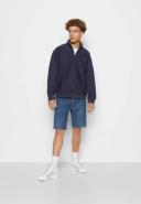 Carhartt WIP Half Zip American Script Sweat - Enzian - L - Men