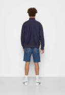 Carhartt WIP Half Zip American Script Sweat - Enzian - L - Men