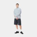 Carhartt WIP Half Zip American Script Sweat - Icarus - M - Men